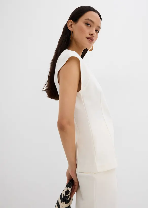 Top en maille piquée, bonprix