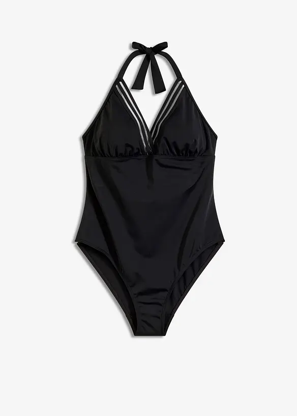 Maillot 1 pièce dos nu avec décolleté plongeant, bonprix