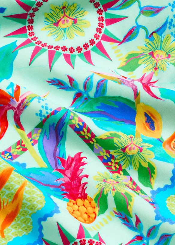 Maillot 1 pièce à encolure V, bonprix