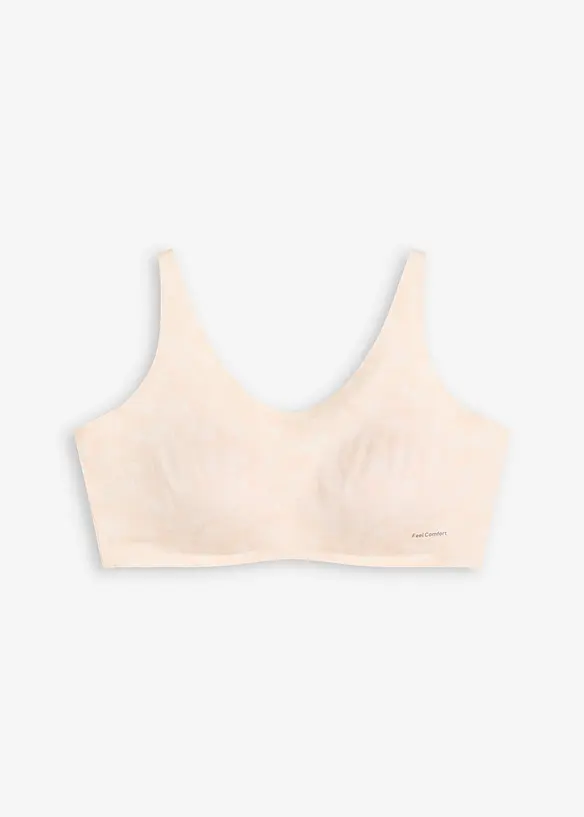 Brassière rembourrée Feel Comfort sans coutures, bonprix