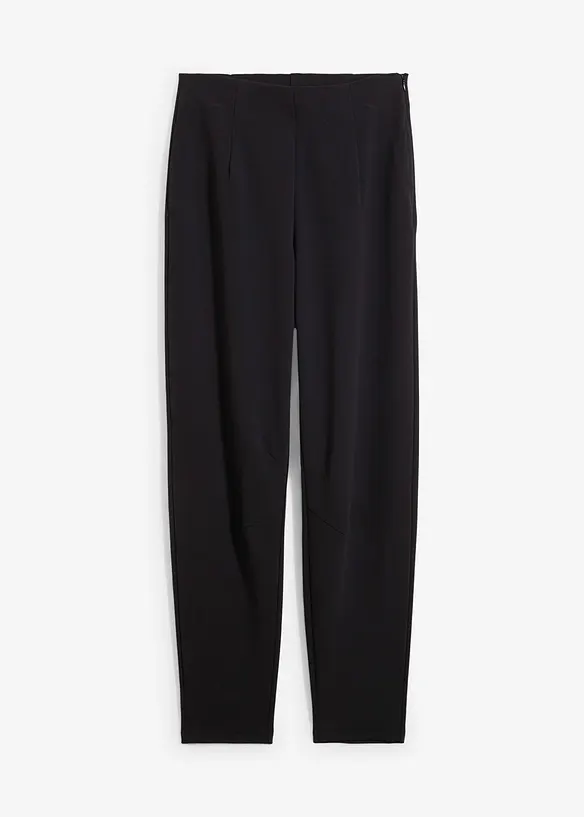 Pantalon en maille piquée, longueur cheville, bonprix