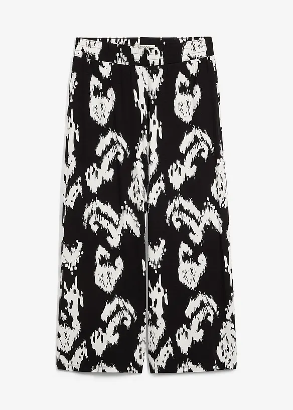 Pantalon en jersey viscose, bonprix