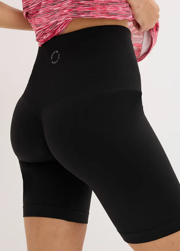 Cycliste sans coutures avec effet scrunch, bonprix