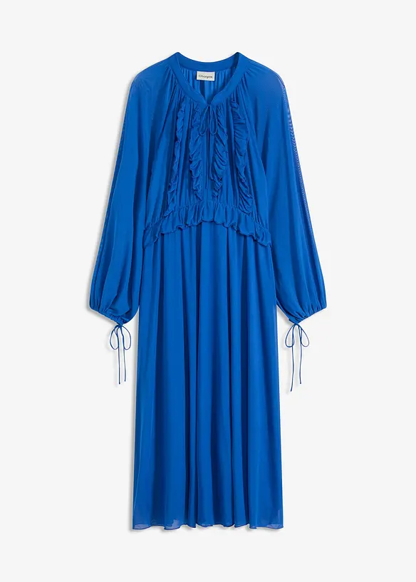 Robe-tunique à volants, bonprix