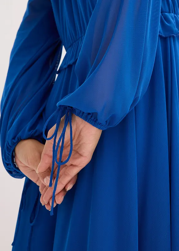 Robe-tunique à volants, bonprix