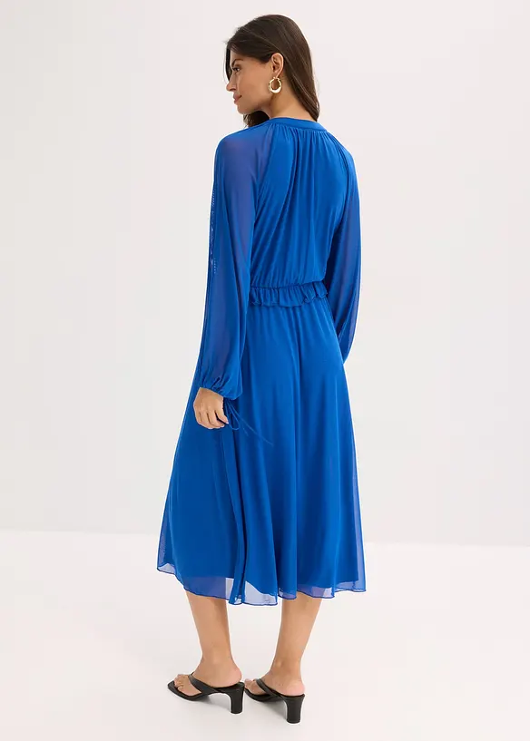 Robe-tunique à volants, bonprix