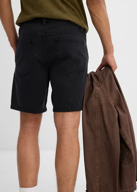 Short en twill 100% coton, loose, bonprix