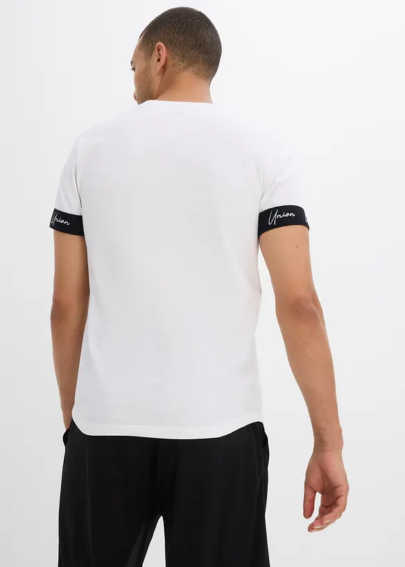 T-shirt 100% coton, slim, bonprix