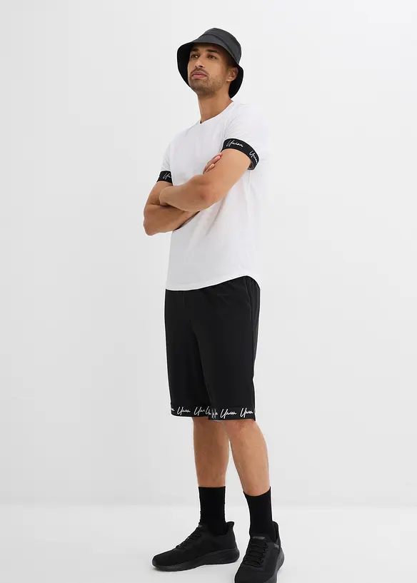 T-shirt 100% coton, slim, bonprix