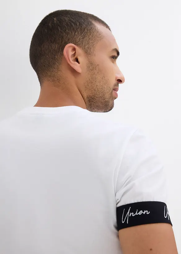 T-shirt 100% coton, slim, bonprix