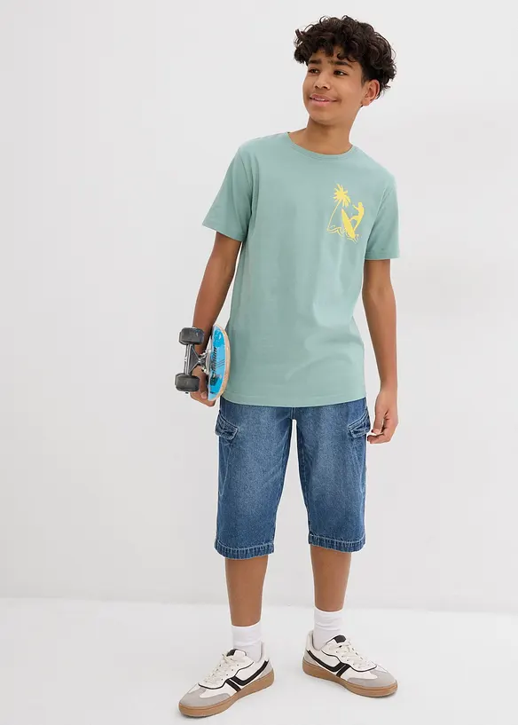 T-shirt 100% coton, bonprix