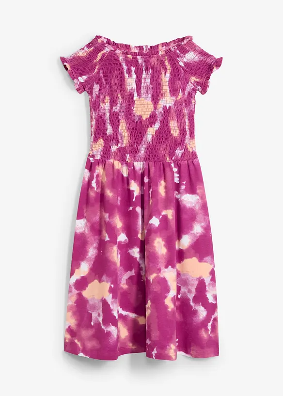 Robe en jersey coton extensible, bonprix