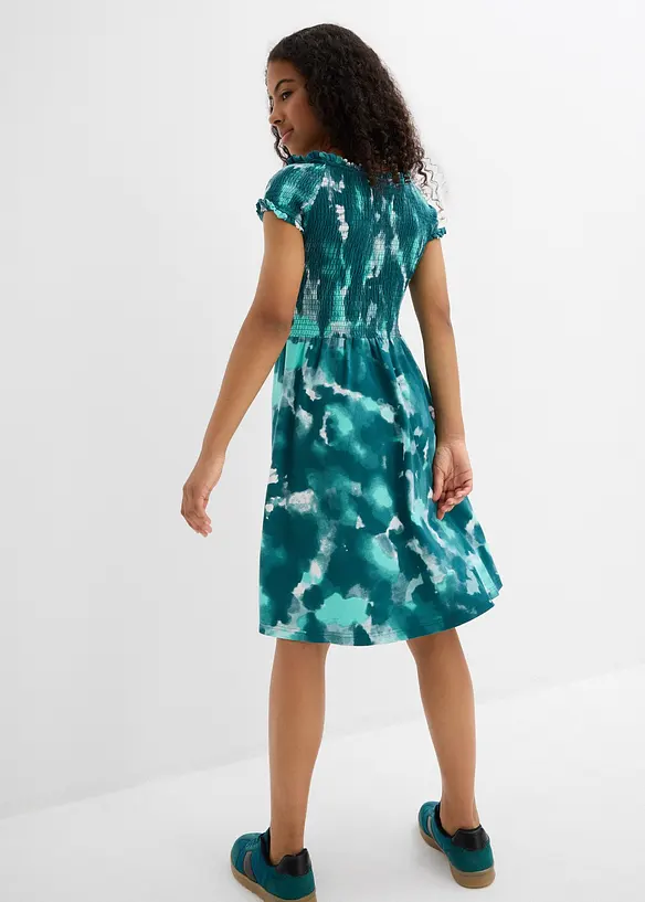 Robe en jersey coton extensible, bonprix