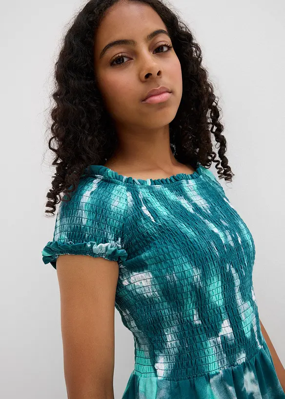 Robe en jersey coton extensible, bonprix