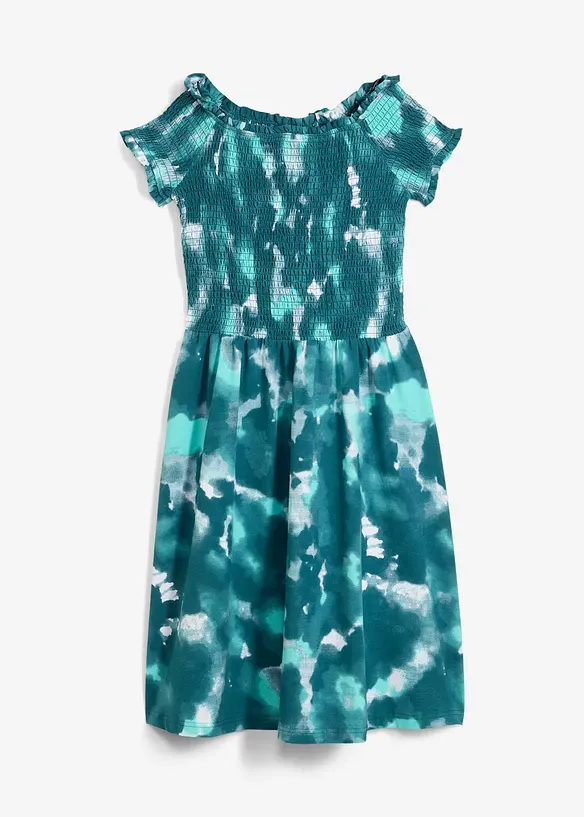 Robe en jersey coton extensible, bonprix