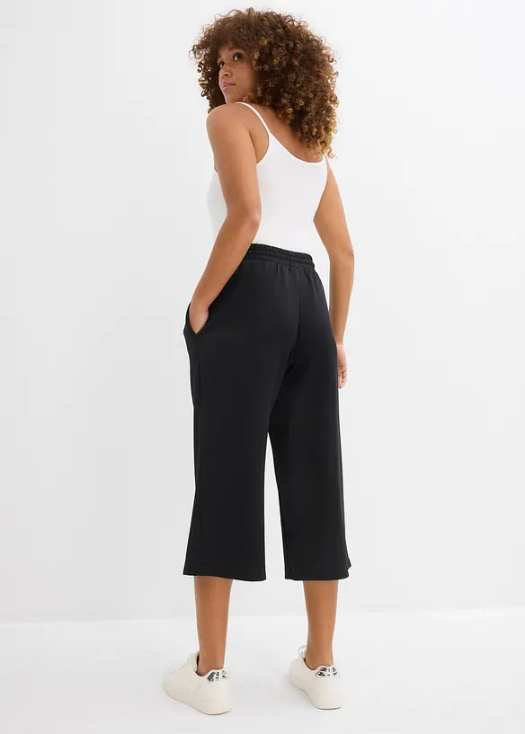 Pantalon en matière néoprène, bonprix