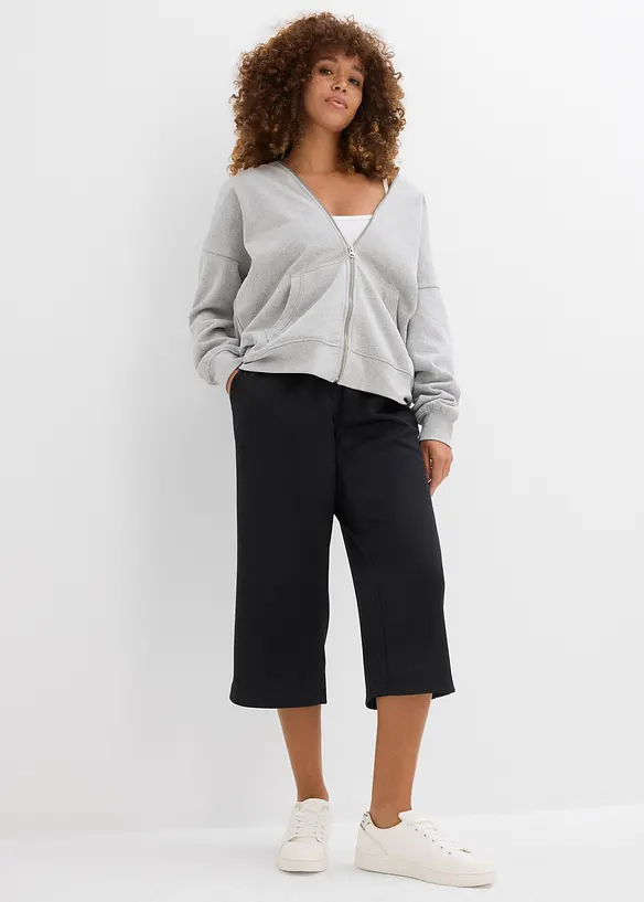 Pantalon en matière néoprène, bonprix