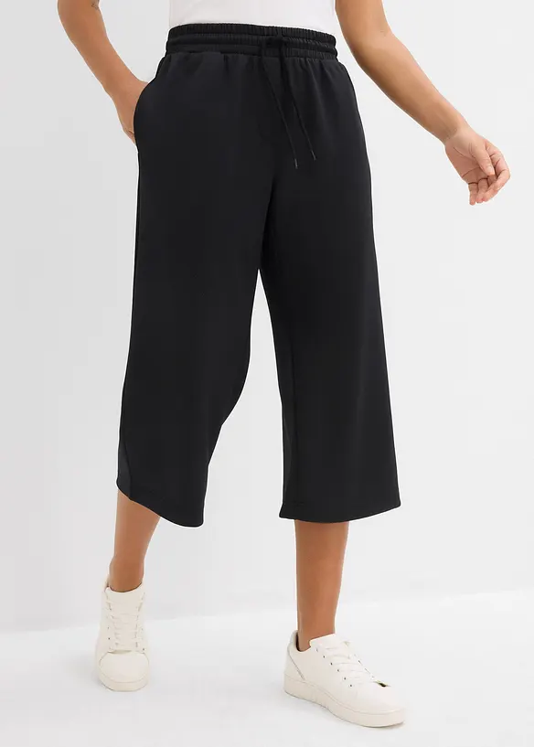 Pantalon en matière néoprène, bonprix