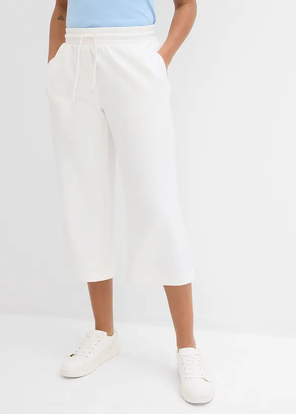 Pantalon en matière néoprène, bonprix