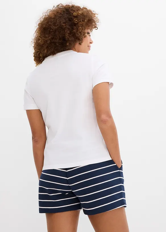 Polo en maille piquée 100% coton, bonprix