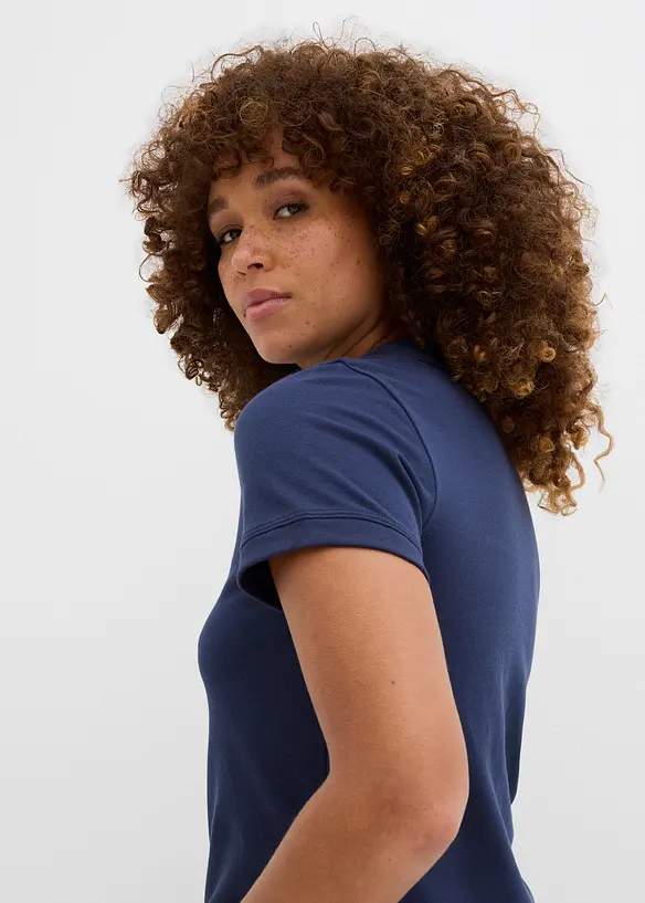 Polo en maille piquée 100% coton, bonprix