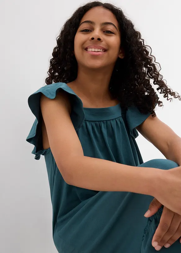 Robe en jersey coton extensible, bonprix