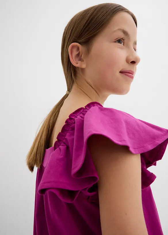 Robe en jersey coton extensible, bonprix