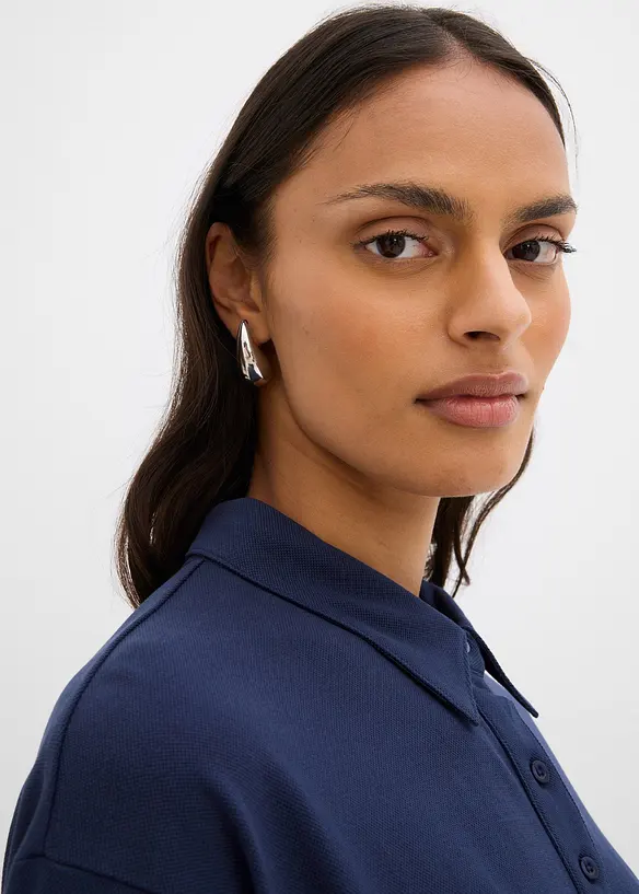 Robe polo 100% coton, bonprix