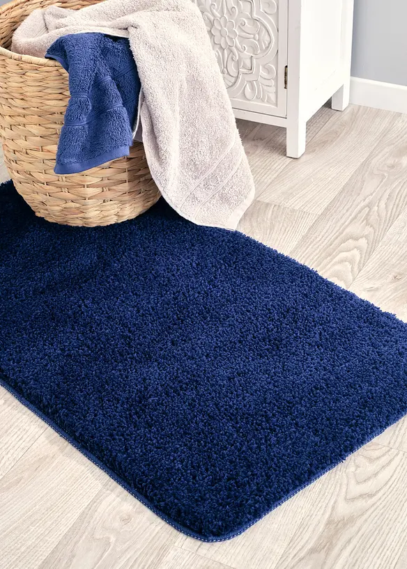 Tapis de bain tuft&eacute; uni et haut, bonprix