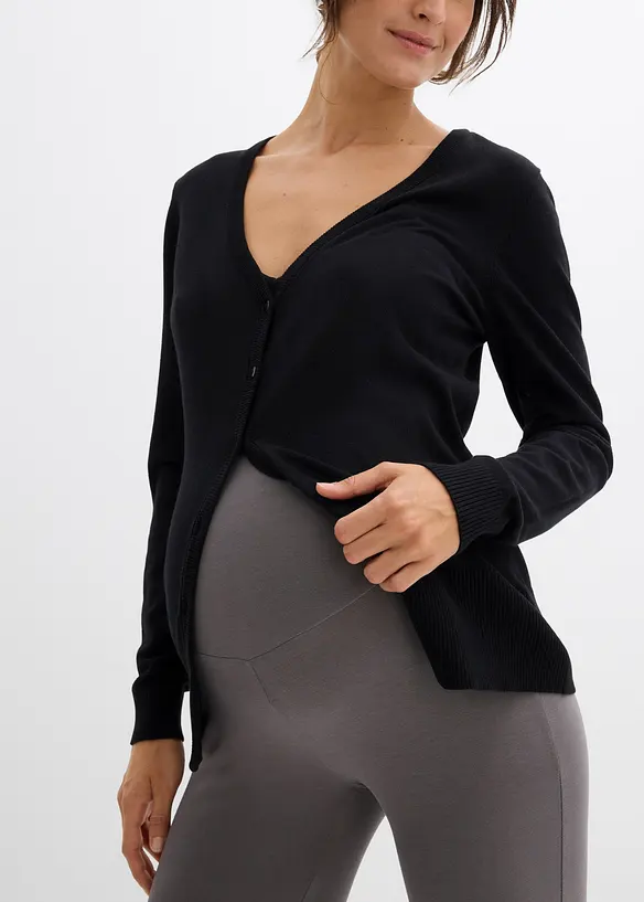 Lot de 2 leggings de grossesse, longueur 3/4, bonprix