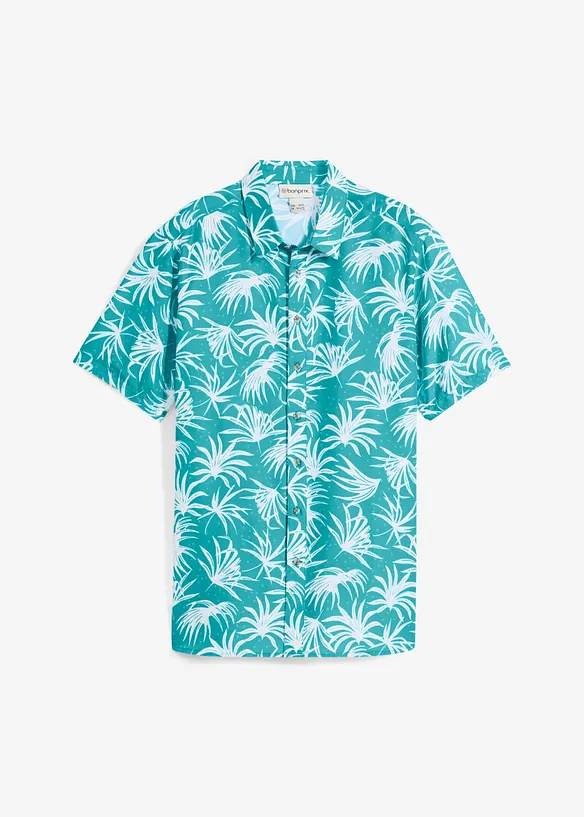 Chemise manches courtes en viscose, bonprix