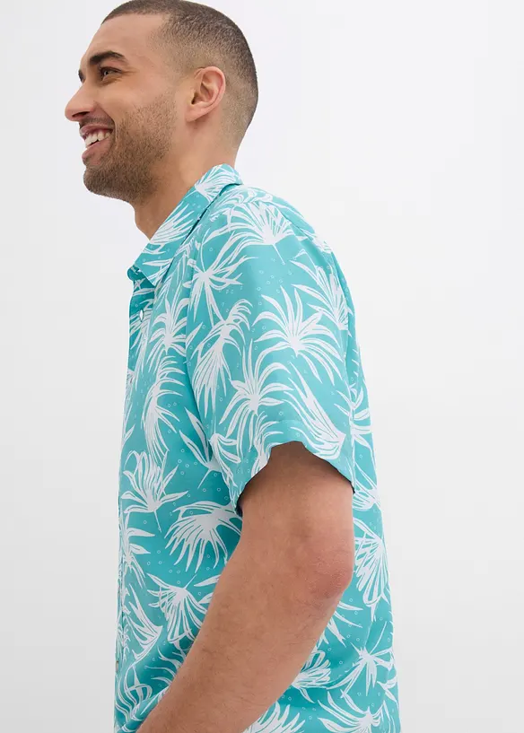 Chemise manches courtes en viscose, bonprix