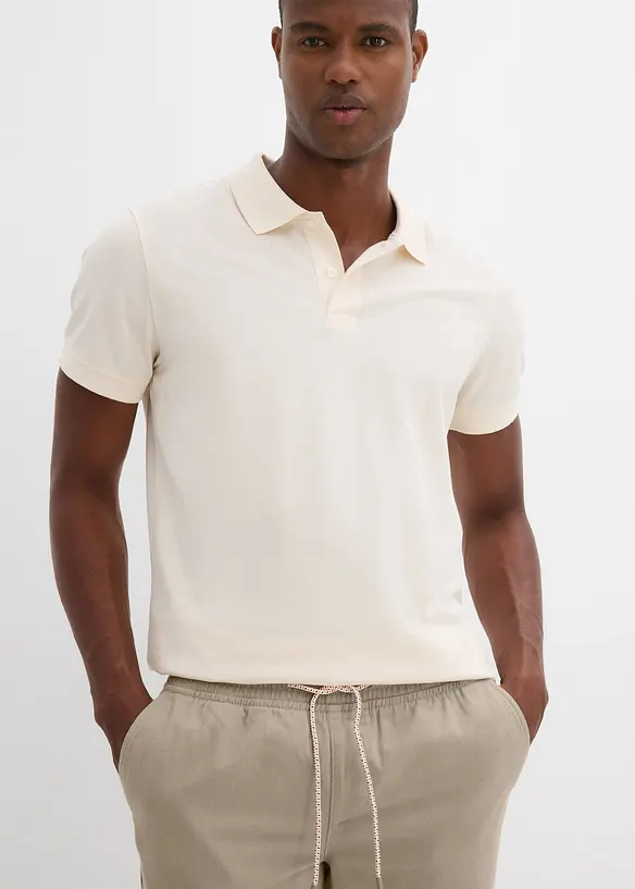 Bermuda 100% coton à taille élastiquée, Regular, bonprix