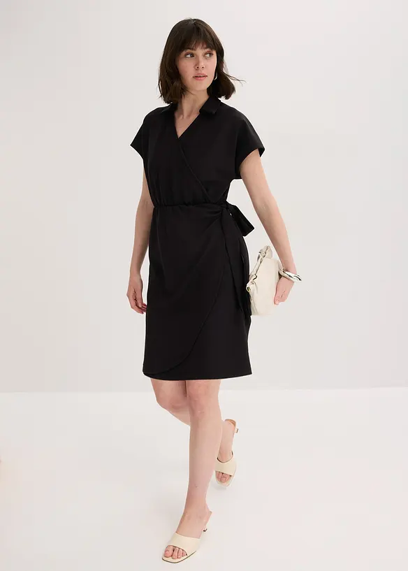 Robe courte aspect portefeuille, bonprix