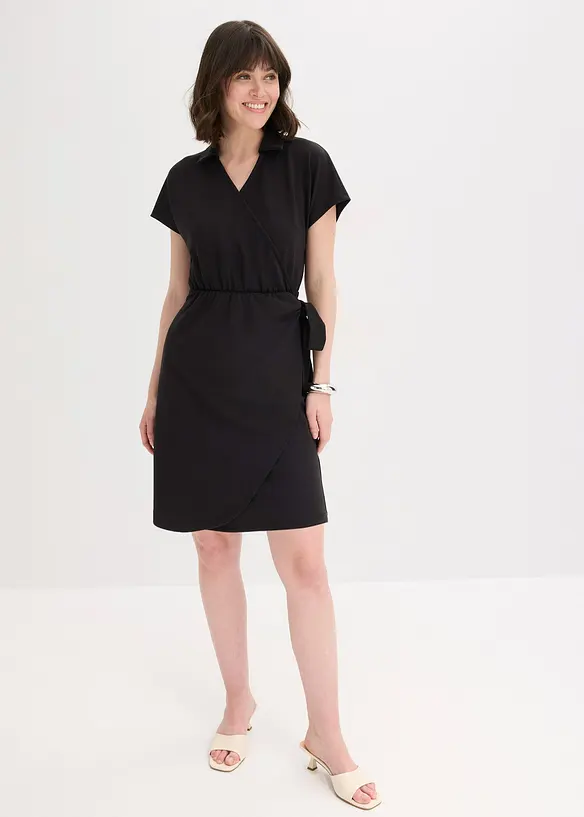 Robe courte aspect portefeuille, bonprix