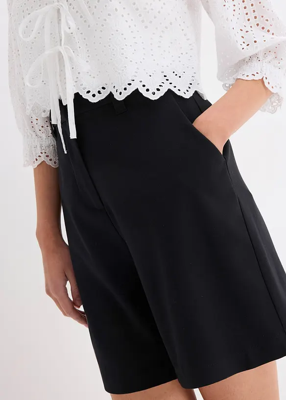 Bermuda à pinces, bonprix