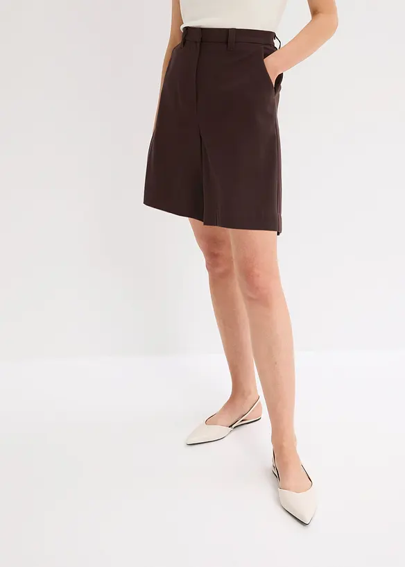 Bermuda à pinces, bonprix