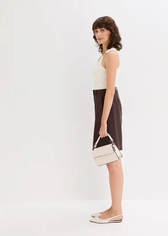 Bermuda à pinces, bonprix