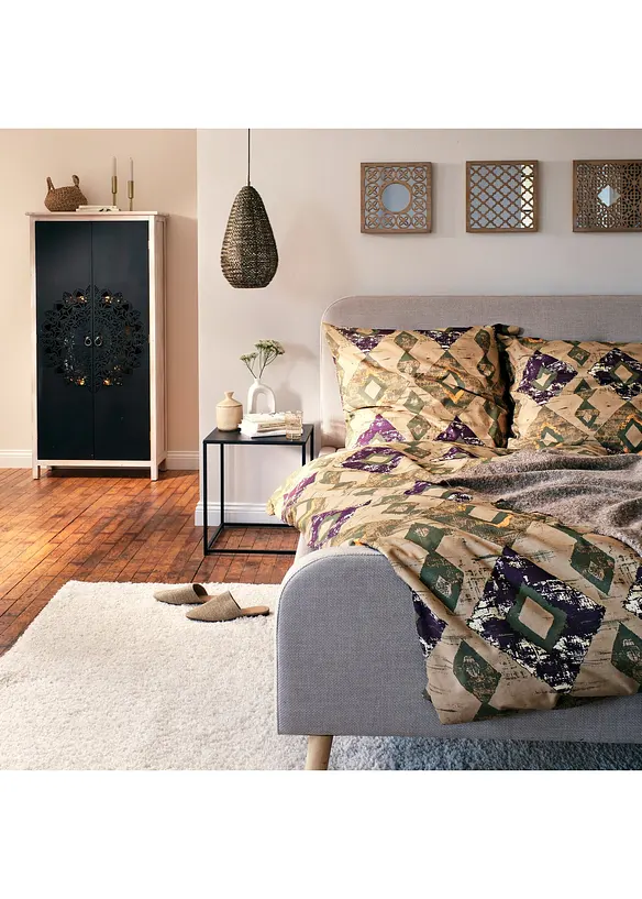 Parure de lit à motif ethnique, bonprix