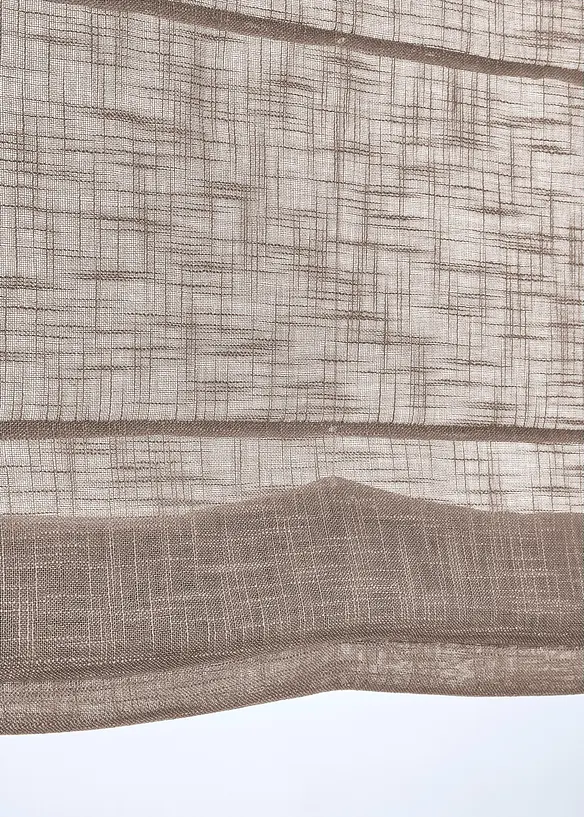 Store bateau texturé, bonprix