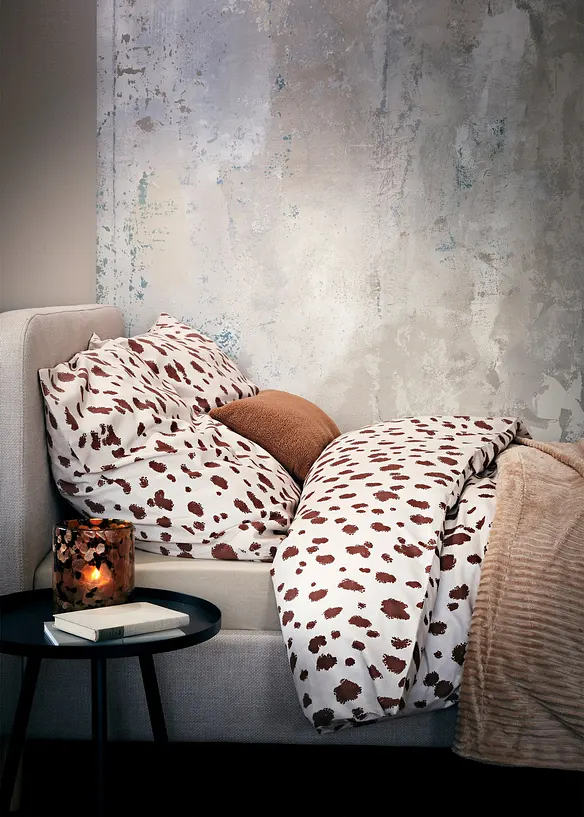 Parure de lit à pois, bonprix