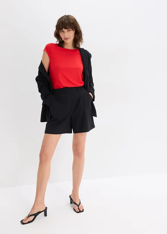 T-shirt en viscose fluide, bonprix