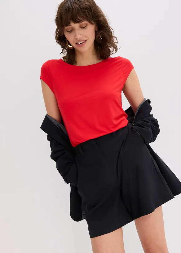 T-shirt en viscose fluide, bonprix