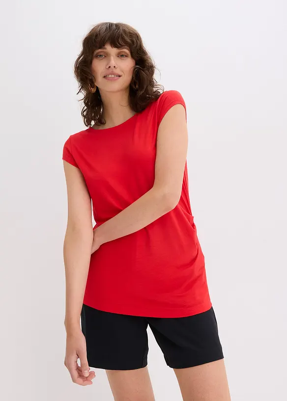 T-shirt en viscose fluide, bonprix