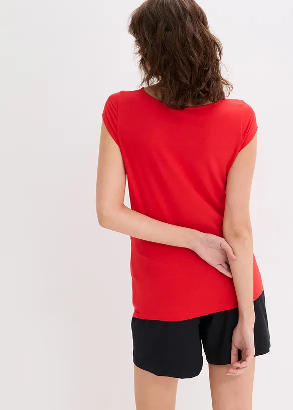 T-shirt en viscose fluide, bonprix