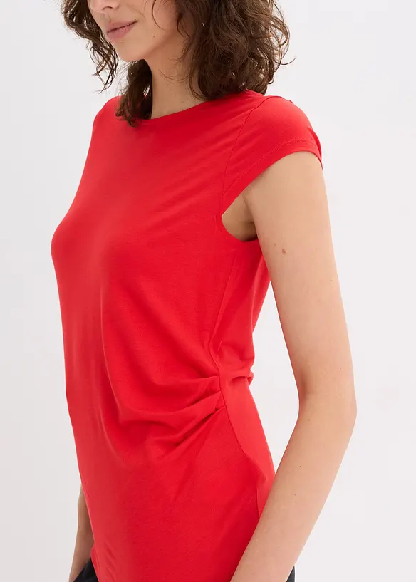 T-shirt en viscose fluide, bonprix