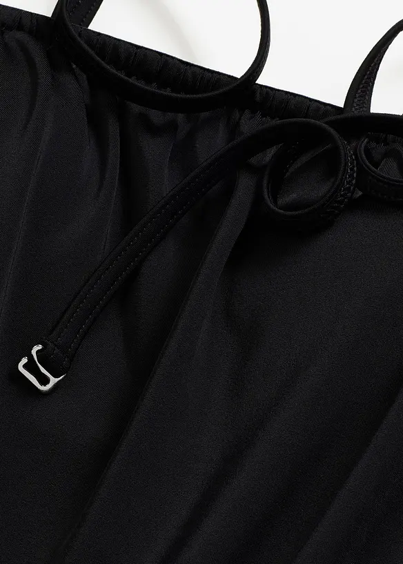 Maillot 1 pièce bandeau à bretelles amovibles, bonprix