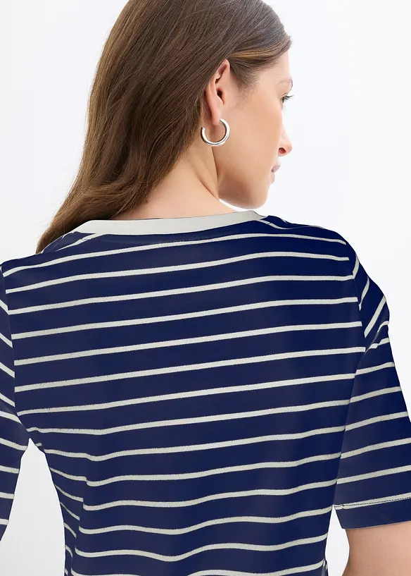 T-shirt épais 100% coton, bonprix