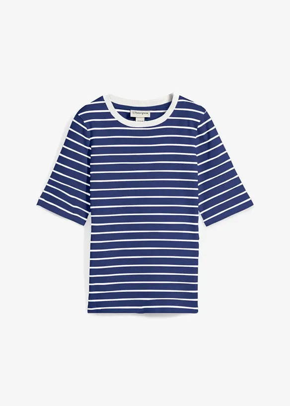 T-shirt épais 100% coton, bonprix