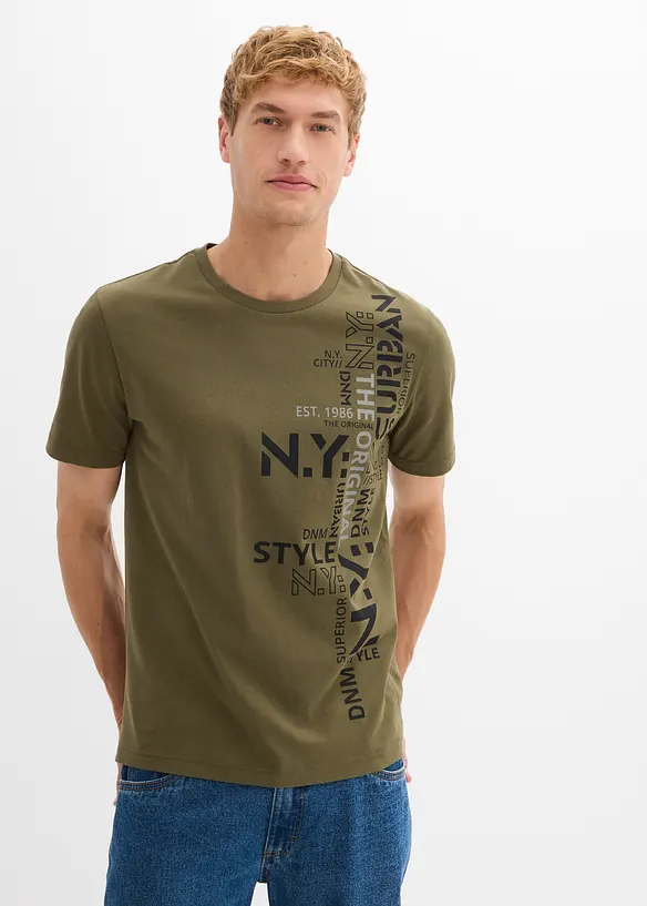 T-shirt 100% coton, bonprix